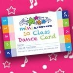 Dance Card